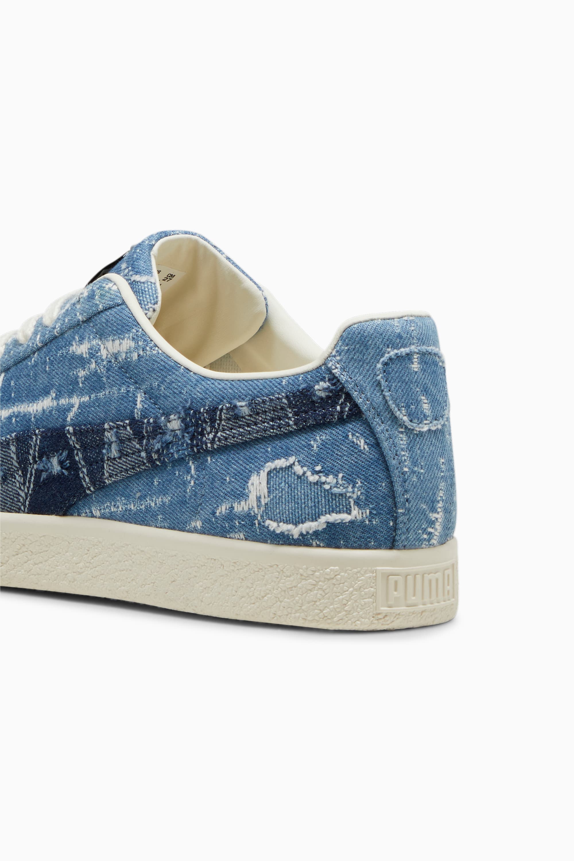 (image for) Unique Selling Point Clyde Denim Sneakers